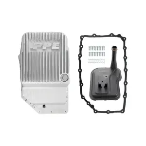 Pacific Performance Engineering - PPE 6L90 Heavy-Duty Cast Aluminum Transmission Pan for Chevy/GMC (2007-23) 2500/3500 Gas (Brushed) - Image 13