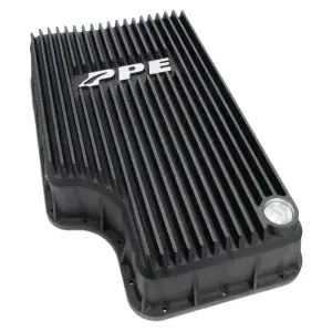 Pacific Performance Engineering - PPE 6R140 Heavy-Duty Cast Aluminum Transmission Pan for Ford (2011-19) 6.7L Super Duty Power Stroke (Black) - Image 1