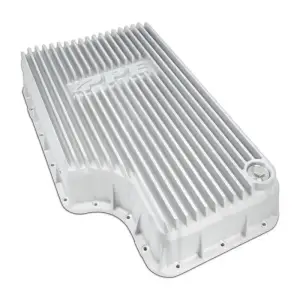 Pacific Performance Engineering - PPE 6R140 Heavy-Duty Cast Aluminum Transmission Pan for Ford (2011-19) 6.7L Super Duty Power Stroke (Brushed) - Image 2