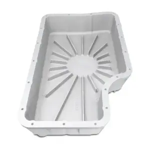 Pacific Performance Engineering - PPE 6R140 Heavy-Duty Cast Aluminum Transmission Pan for Ford (2011-19) 6.7L Super Duty Power Stroke (Brushed) - Image 4