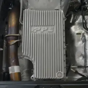 Pacific Performance Engineering - PPE 6R140 Heavy-Duty Cast Aluminum Transmission Pan for Ford (2011-19) 6.7L Super Duty Power Stroke (Raw) - Image 6
