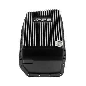 Pacific Performance Engineering - PPE 6R80/6R100 Heavy-Duty Cast Aluminum Transmission Pan for Ford (2007-22) 6.2L Super Duty (Raw) - Image 1