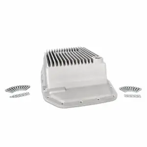 Pacific Performance Engineering - PPE 6R80/6R100 Heavy-Duty Cast Aluminum Transmission Pan for Ford (2007-22) 6.2L Super Duty (Brushed) - Image 8