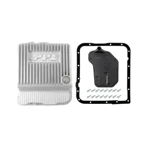 Pacific Performance Engineering - PPE 700R4, 4L60, 4L60E, 4L65, 4L70E, 4L75E Heavy-Duty Cast Aluminum Transmission Pan for Chevy/GMC (1985-14) 1500 (Brushed) - Image 8