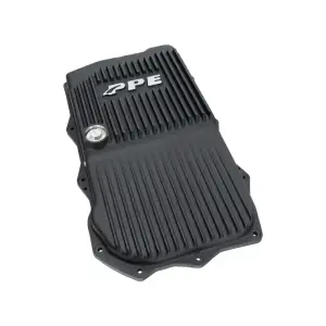 Pacific Performance Engineering - PPE 850RE/8HP75 Heavy-Duty Cast Aluminum Transmission Pan for Jeep (2018-26) Wrangler/Gladiator 2.0L/3.0L/6.4L (Black) - Image 1