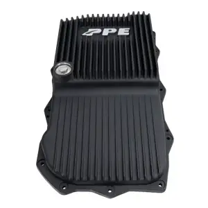 Pacific Performance Engineering - PPE 850RE/8HP75 Heavy-Duty Cast Aluminum Transmission Pan for Jeep (2018-26) Wrangler/Gladiator 2.0L/3.0L/6.4L (Deep, Brushed) - Image 3