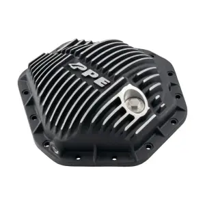 Pacific Performance Engineering - PPE AAM 10.5"-14 Bolt Heavy-Duty Cast Aluminum Rear Differential Cover for Chevy/GMC (1988-21) 2500/3500/4500 (Brushed) - Image 5