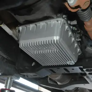 Pacific Performance Engineering - PPE Aisin AS69RC Heavy-Duty Cast Aluminum Transmission Pan for Dodge/Ram (2013-24) 2500/3500 6.7L Cummins (Black) - Image 5