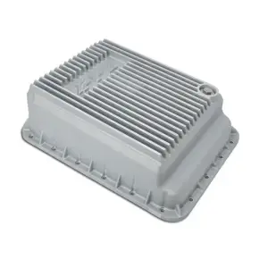 Pacific Performance Engineering - PPE Aisin AS69RC Heavy-Duty Cast Aluminum Transmission Pan for Dodge/Ram (2013-24) 2500/3500 6.7L Cummins (Black) - Image 3