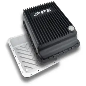 Pacific Performance Engineering - PPE Aisin AS69RC Heavy-Duty Cast Aluminum Transmission Pan for Dodge/Ram (2013-24) 2500/3500 6.7L Cummins (Brushed) - Image 3