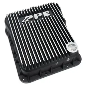 Pacific Performance Engineering - PPE Allison 1000/2000/2400 Heavy-Duty Cast Aluminum Transmission Pan for Chevy/GMC (2001-19) 6.6L Duramax (Standard Capacity, Black) - Image 2