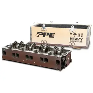 Pacific Performance Engineering - PPE Cast Iron Cylinder Head for Chevy/GMC (2011-16) 6.6L Duramax LML (One) - Image 1