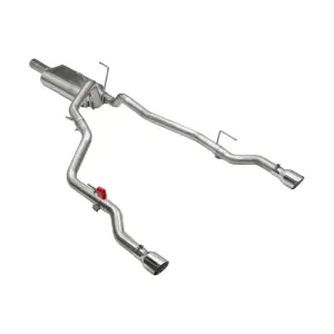 Pacific Performance Engineering - PPE Cat-Back Exhaust System Dual Exit for Dodge/Ram (2009-18) 1500 5.7L V8 Hemi (Polished) - Image 1