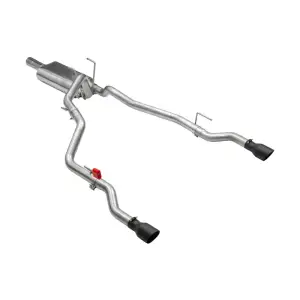 Pacific Performance Engineering - PPE Cat-Back Exhaust System Dual Exit for Dodge/Ram (2009-18) 1500 5.7L V8 Hemi (Polished) - Image 2