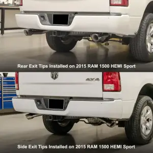 Pacific Performance Engineering - PPE Cat-Back Exhaust System Dual Exit for Dodge/Ram (2009-18) 1500 5.7L V8 Hemi (Polished) - Image 9