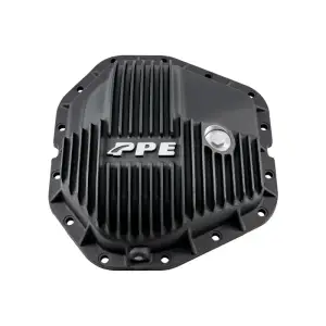 Pacific Performance Engineering - PPE Dana M300 14-Bolt Heavy-Duty Cast Aluminum Rear Differential Cover for Ford (2017-26) Super Duty (Black) - Image 1