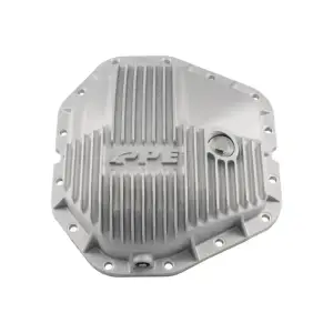 Pacific Performance Engineering - PPE Dana M300 14-Bolt Heavy-Duty Cast Aluminum Rear Differential Cover for Ford (2017-26) Super Duty (Black) - Image 5