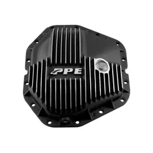 Pacific Performance Engineering - PPE Dana M300 14-Bolt Heavy-Duty Cast Aluminum Rear Differential Cover for Ford (2017-26) Super Duty (Black) - Image 3