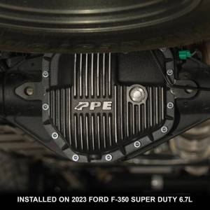Pacific Performance Engineering - PPE Dana M300 14-Bolt Heavy-Duty Cast Aluminum Rear Differential Cover for Ford (2017-26) Super Duty (Raw) - Image 7