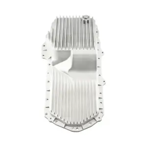 Pacific Performance Engineering - PPE Heavy-Duty Cast Aluminum Engine Oil Pan for Chevy/GMC (2019-26) 2.7L Duramax (Raw) - Image 1