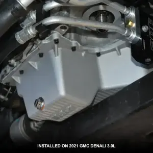Pacific Performance Engineering - PPE Heavy-Duty Cast Aluminum Engine Oil Pan for Chevy/GMC (2020-26) 3.0L Duramax (Black) - Image 4