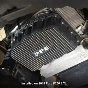 Pacific Performance Engineering - PPE Heavy-Duty Cast Aluminum Engine Oil Pan for Ford (2011-26) 6.7L Super Duty Power Stroke (Black) - Image 6