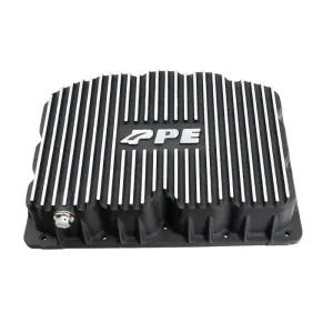 Pacific Performance Engineering - PPE Heavy-Duty Cast Aluminum Engine Oil Pan for Ford (2011-26) 6.7L Super Duty Power Stroke (Brushed) - Image 1