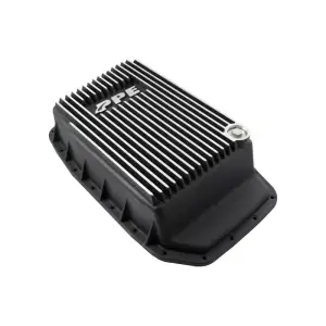 Pacific Performance Engineering - PPE Heavy-Duty Cast Aluminum Transmission Pan for Ford (2009-14) F-150 6R80 / (2017-22) Super Duty 6R100 (Black) - Image 1