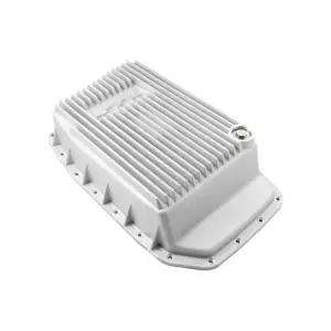 Pacific Performance Engineering - PPE Heavy-Duty Cast Aluminum Transmission Pan for Ford (2009-14) F-150 6R80 / (2017-22) Super Duty 6R100 (Brushed) - Image 2