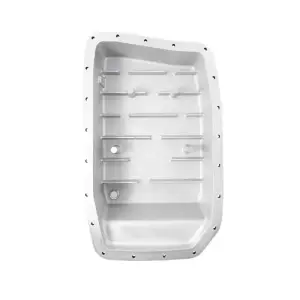 Pacific Performance Engineering - PPE Heavy-Duty Cast Aluminum Transmission Pan for Ford (2009-14) F-150 6R80 / (2017-22) Super Duty 6R100 (Brushed) - Image 4