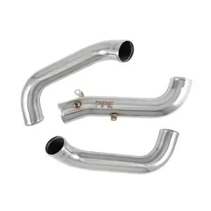 Pacific Performance Engineering - PPE Hot and Cold Side Intercooler Charge Pipe Kit for Chevy/GMC (2017-19) 6.6L Duramax (Brushed) - Image 9