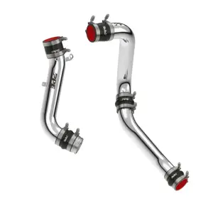 Pacific Performance Engineering - PPE Hot and Cold Side Intercooler Charge Pipe Kit for Chevy/GMC (2017-19) 6.6L Duramax (Polished) - Image 3