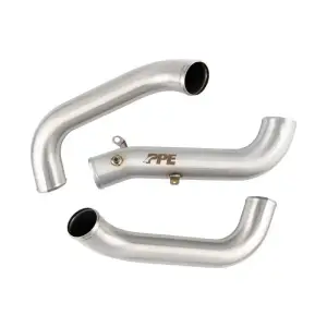 Pacific Performance Engineering - PPE Hot and Cold Side Intercooler Charge Pipe Kit for Chevy/GMC (2017-19) 6.6L Duramax (Polished) - Image 8