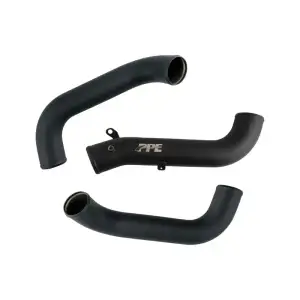 Pacific Performance Engineering - PPE Hot and Cold Side Intercooler Charge Pipe Kit for Chevy/GMC (2017-19) 6.6L Duramax (Polished) - Image 10