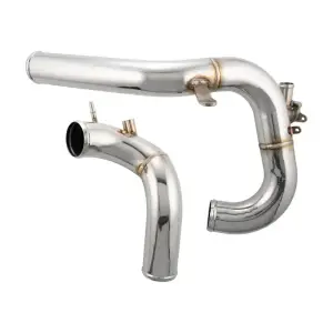 Pacific Performance Engineering - PPE Hot and Cold Side Intercooler Charge Pipe Kit for Ford (2021-24) 2.3L Bronco (Brushed) - Image 6