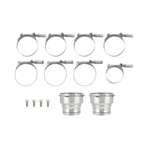 Pacific Performance Engineering - PPE Hot and Cold Side Intercooler Charge Pipe Kit for Ford (2021-24) 2.3L Bronco (Raw) - Image 5