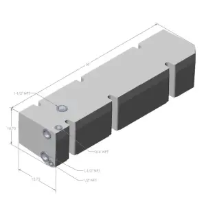 S&B - S&B 22 Gallon Fresh Water Tank for Mercedes (2007-25) 2.0L/3.0L Diesel (Driver Side Undercarriage, 144" & 170" Wheelbase) - Image 2