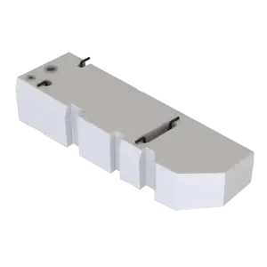 S&B - S&B 22 Gallon Fresh/Grey Water Tank for Ford (2015-25) Transit (Drivers Side Undercarriage, 148" & 148" EXT Wheelbase) - Image 1