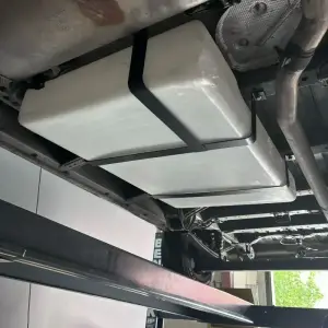 S&B - S&B 36 Gallon Fresh/Grey Water Tank for Dodge/Ram (2013-25) Promaster 2500/3500 (Undercarriage, 159" & 159" EXT Wheelbase) - Image 2