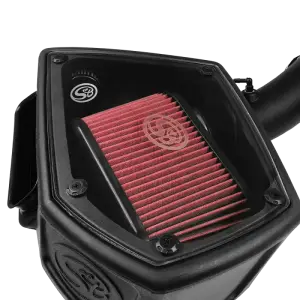 S&B - S&B Cold Air Intake for Volkswagen (2015-17) Golf GTI/R, Volkswagen (2018) Golf GTI2.0T Manual, Audi (2015-17) A3 2.0T (Cotton Cleanable, Red) - Image 2