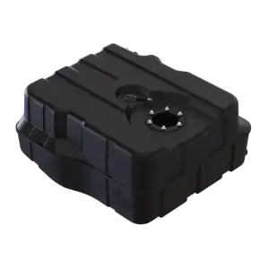 S&B - S&B High-Capacity Fuel Tank for Ford (2000-10) F-350/F-450 7.3/6.0/6.4L Power Stroke, Cab & Chassis (40 Gallon, After Axle) - Image 3