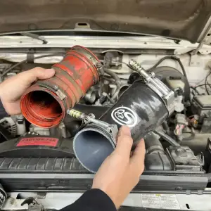 S&B - S&B Intake and Plenum Boot Kit for Ford (1994-96) 7.3L Power Stroke - Image 1