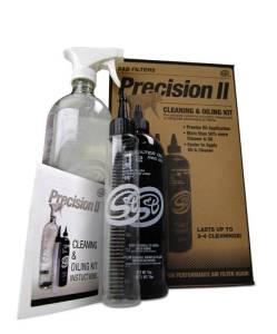 S&B - S&B Precision II: Cleaning & Oil Kit (Blue Oil) - Image 1