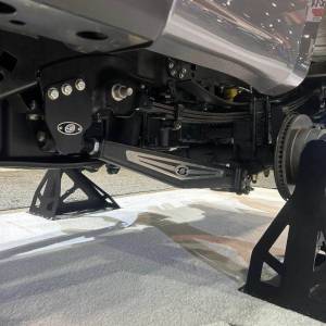 S&B - S&B Torxz Traction Bar Kit for Ford (2017-26) F250/F350 SRW - Image 1