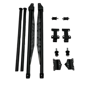 S&B - S&B Traction Bar Kit for Chevy/GMC (2001-19) 2500/3500 / Dodge/Ram (1994-02) 2500/3500 (Short Gusset) - Image 2
