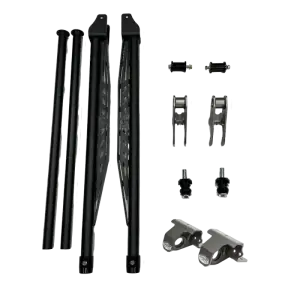 S&B - S&B Traction Bar Kit for Ford (1994-97) F250/F350 (Long Gusset) - Image 2