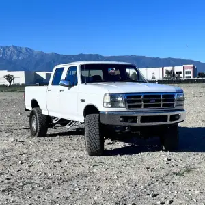 S&B - S&B Traction Bar Kit for Ford (1994-97) F250/F350 (Long Gusset) - Image 7