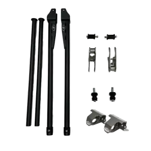 S&B - S&B Traction Bar Kit for Ford (1994-97) F250/F350 (Short Gusset) - Image 1