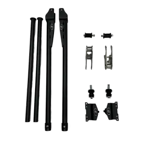 S&B - S&B Traction Bar Kit for Ford (1999-10) F250/F350 / Dodge/Ram (2003-13) 2500/3500 (Long Gusset) - Image 1