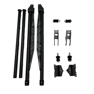 S&B - S&B Traction Bar Kit for Ford (1999-10) F250/F350 / Dodge/Ram (2003-13) 2500/3500 (Short Gusset) - Image 2